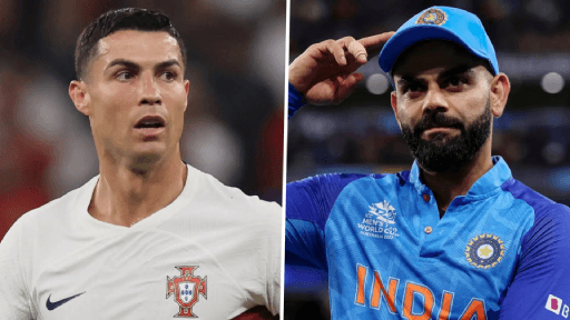 Ronaldo Tops Influencer List, Kohli Next