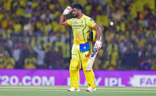 Samson's Century Sparks CSK's First Win!