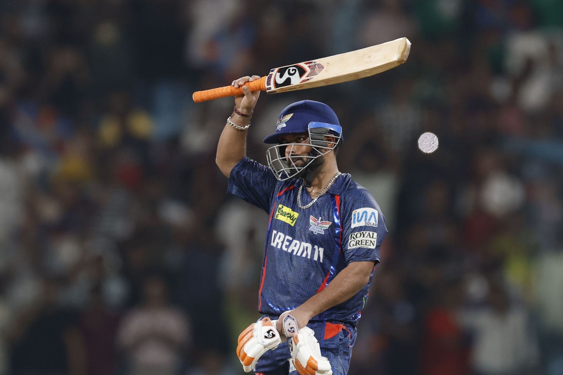 Pant's Sixes Ignite IPL Chase!