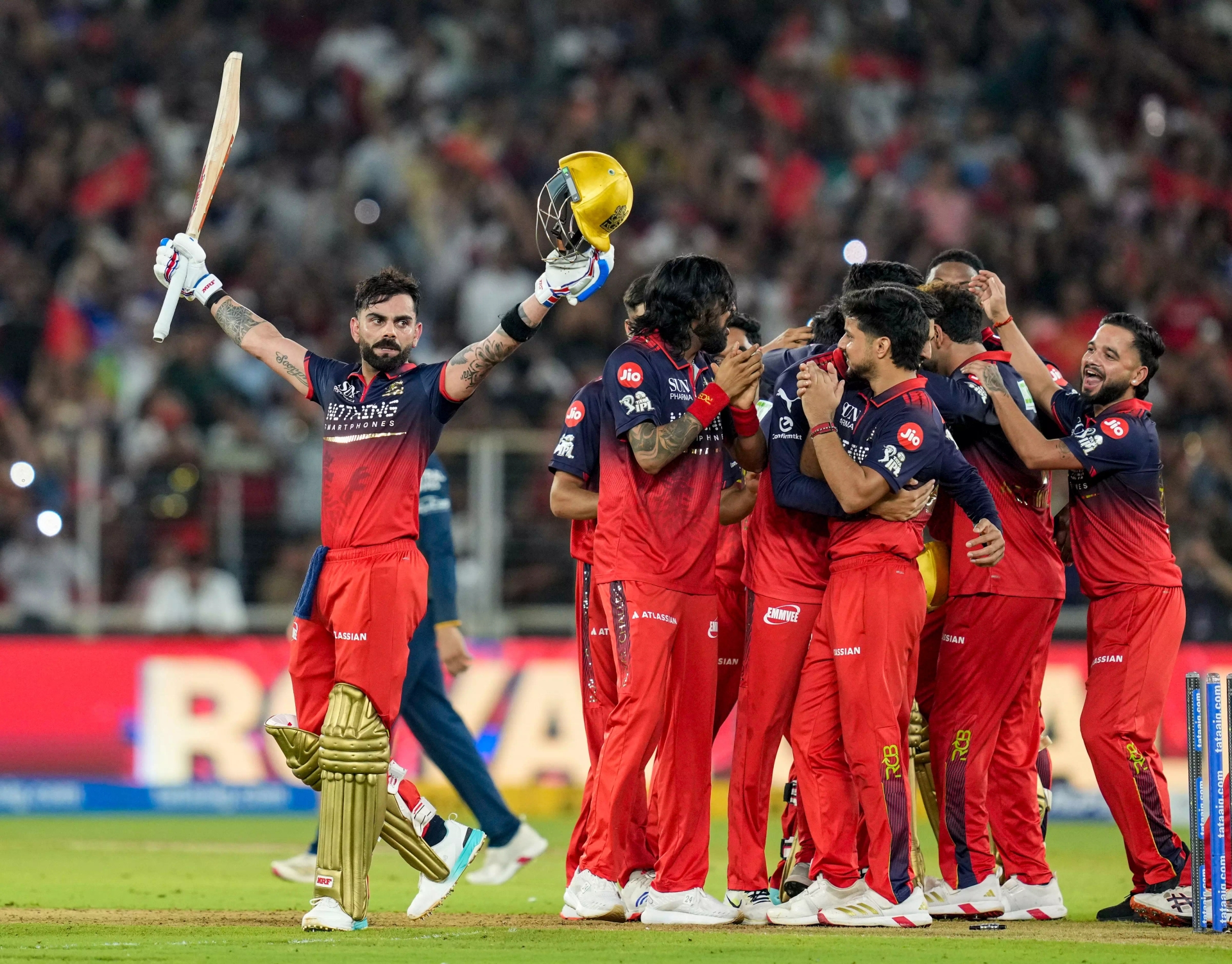 RCB: Back-to-Back IPL Champions!