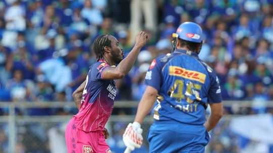 Royals Triumph: Archer Stars in 30-Run Victory Over Mumbai