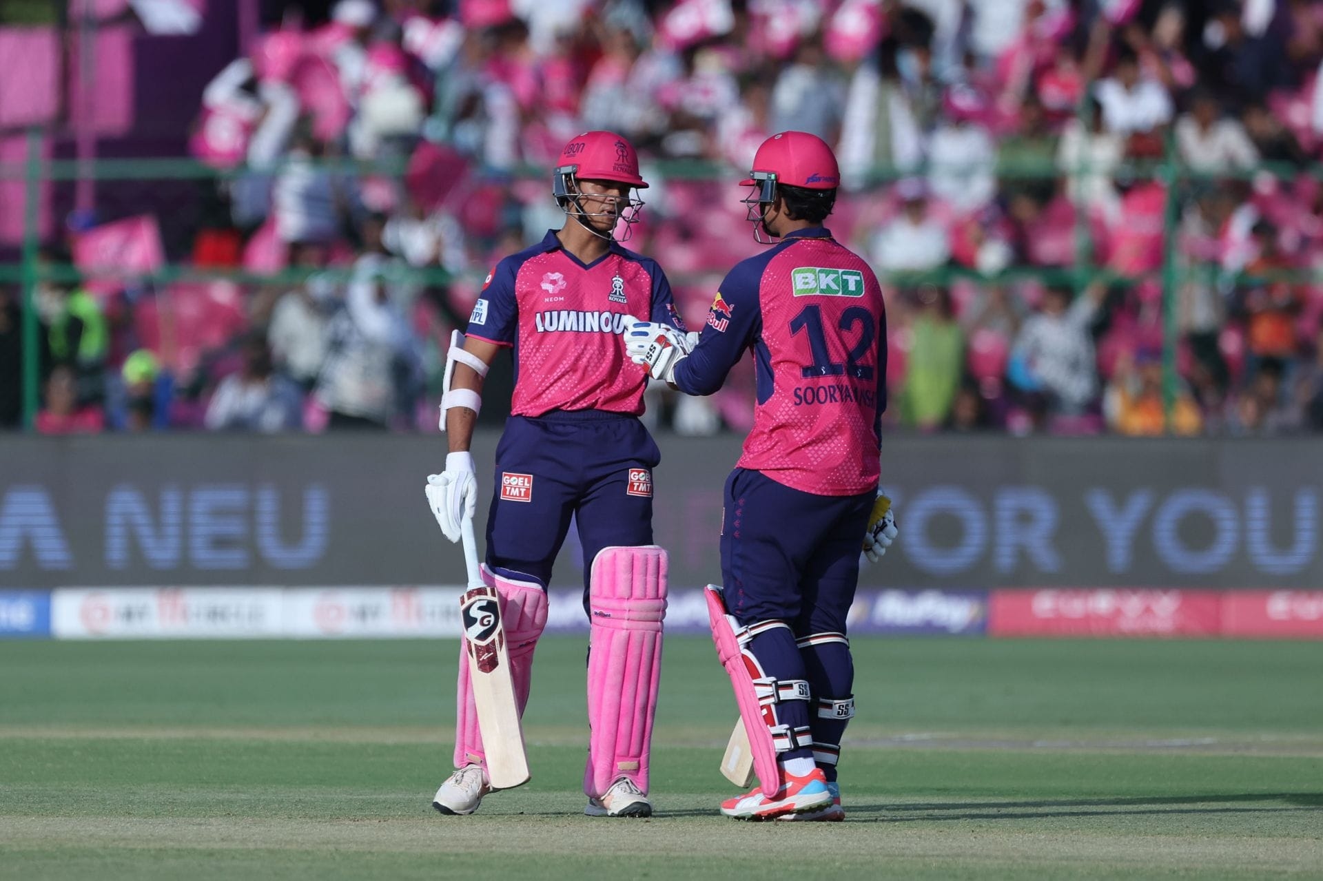 RR's Opening Trio: Suryavanshi's Partners Revealed