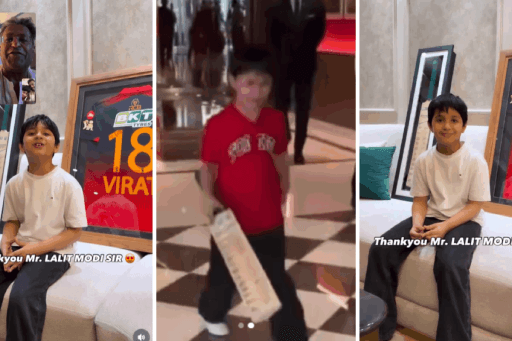 Fan's Tears Turn to Joy: Virat Kohli Autograph Dream Fulfilled