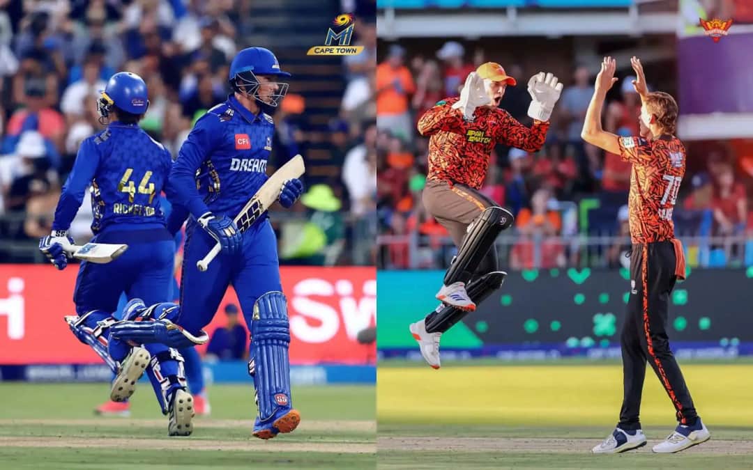 MICT vs SEC SA20 Final