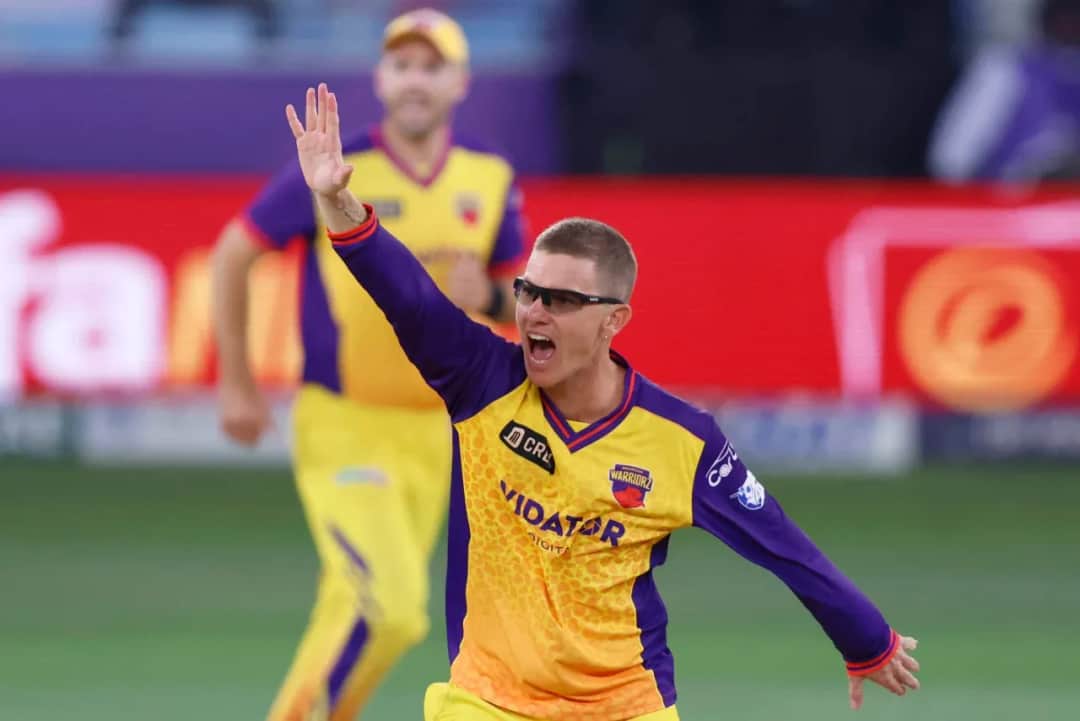 Adam Zampa injury