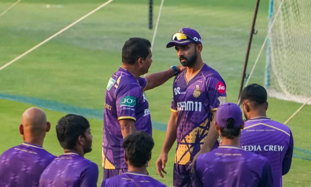 Ajinkya Rahane EDEN Gardens