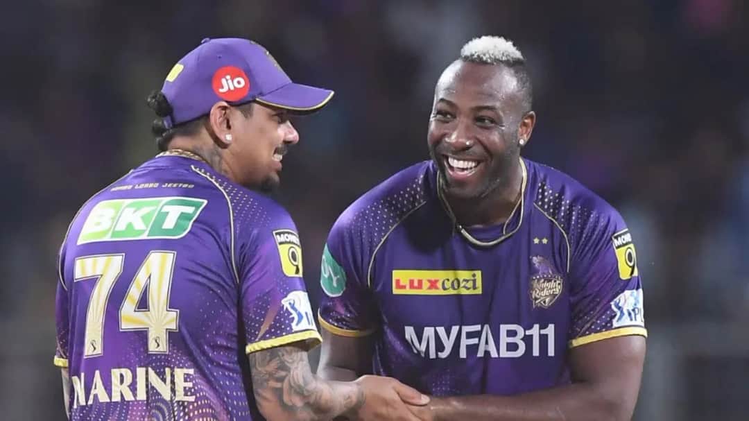 Andre russell and Sunil Narine for KKR 
