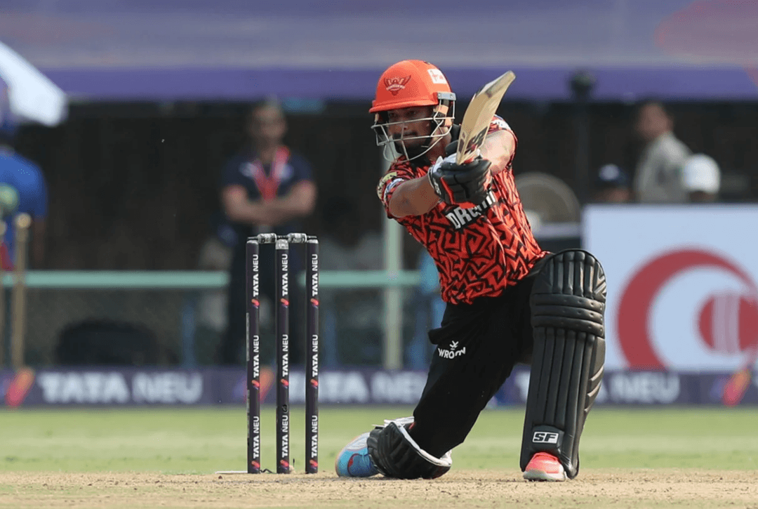 Aniket Verma played a counter-attacking innings for SRH vs DC