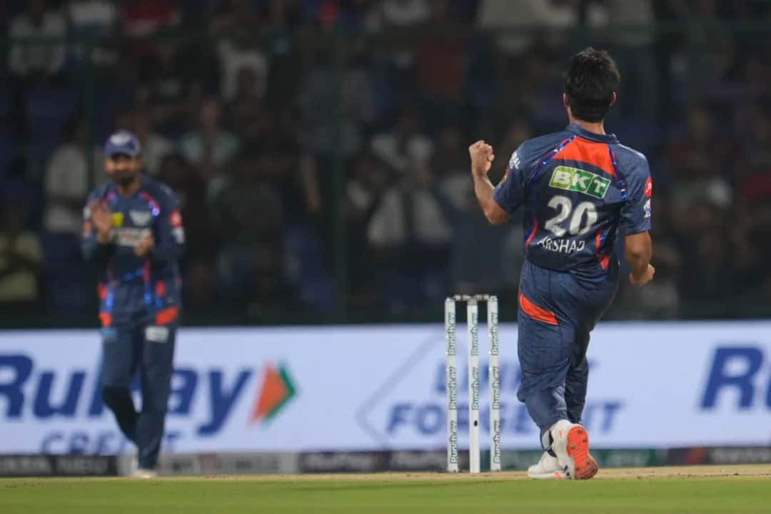 Arshad Khan RCB vs LSG