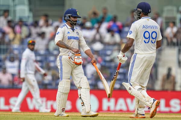 Ashwin and Jadeja