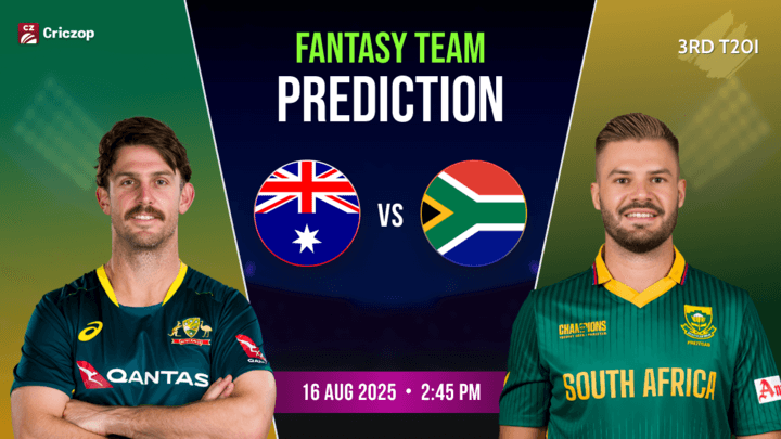 Australia vs South Africa Dream11 Prediction: 3rd T20I