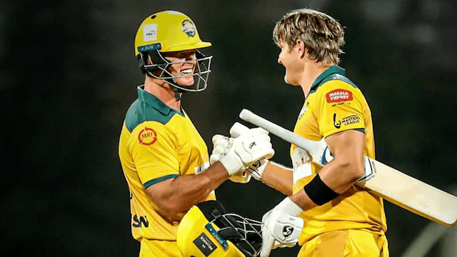Shane Watson and Dan Christian