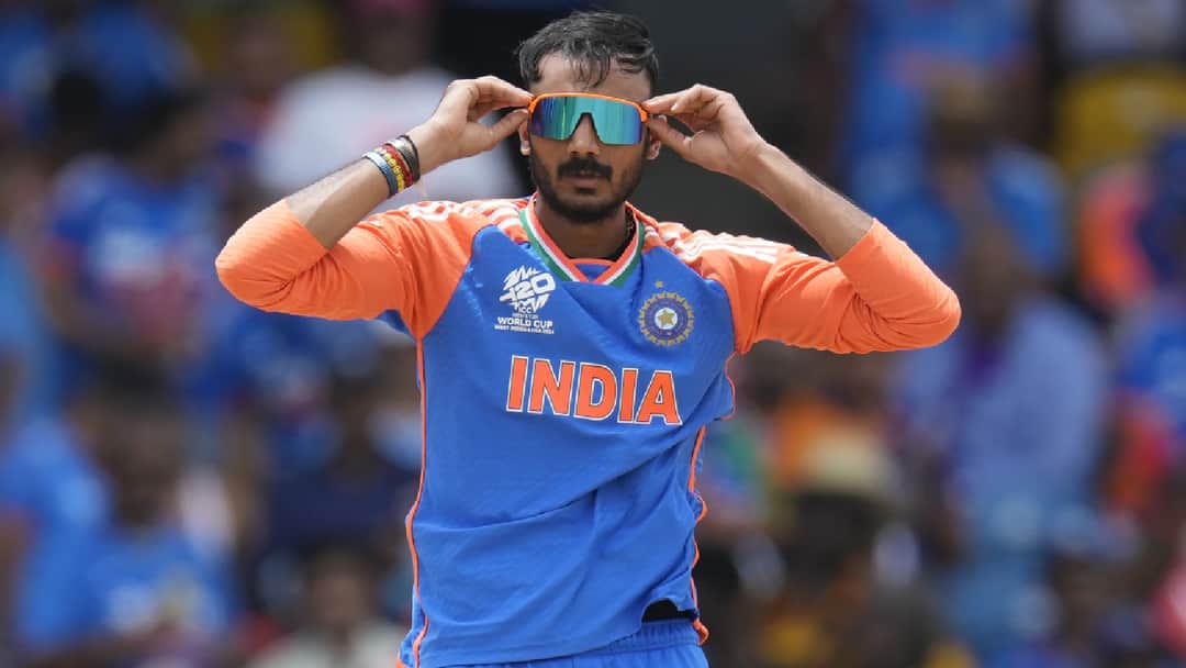 Axar Patel Vice Captain of India
