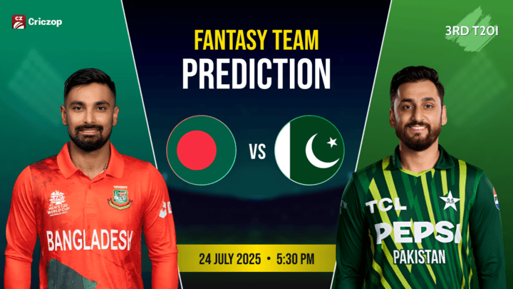 Bangladesh vs Pakistan Dream11 Prediction