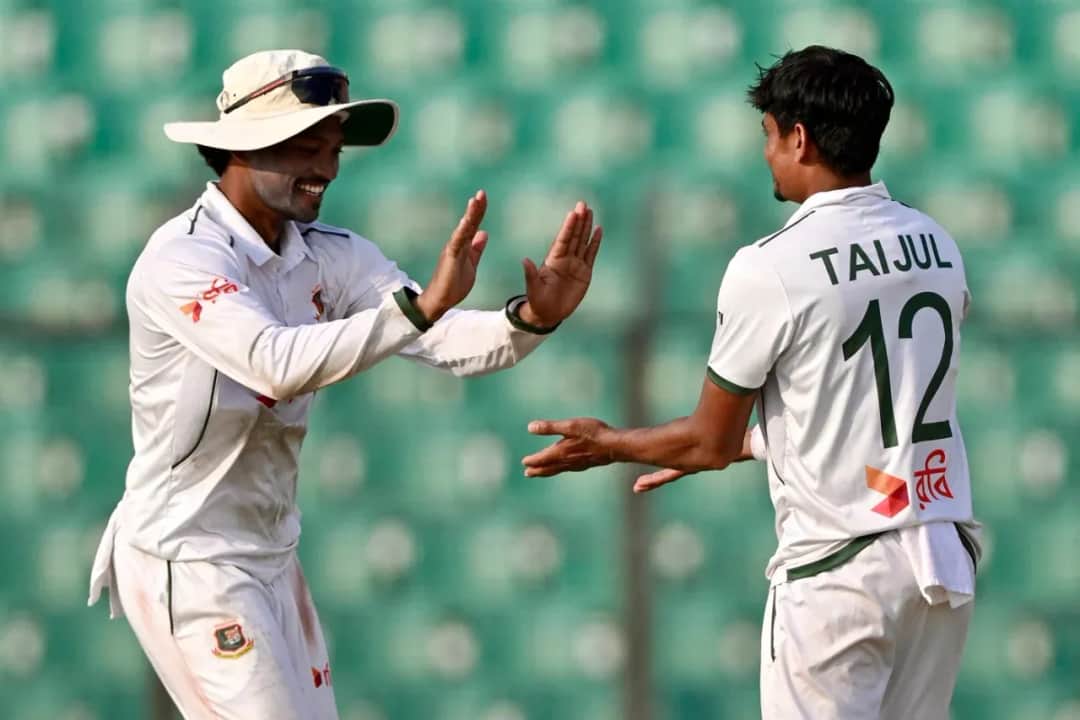 Ban vs ZIM second Test