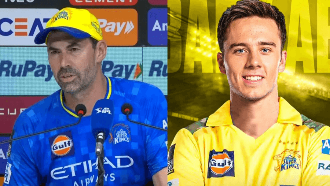 Dewald Brevis to make his CSK debut against SRH 