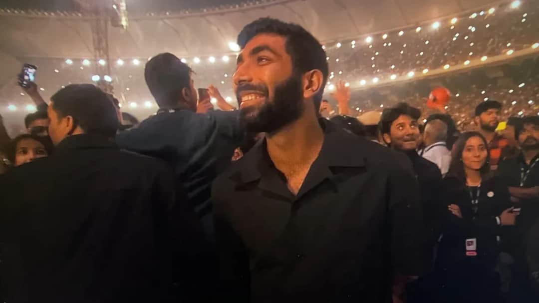 Jasprit Bumrah-Coldplay