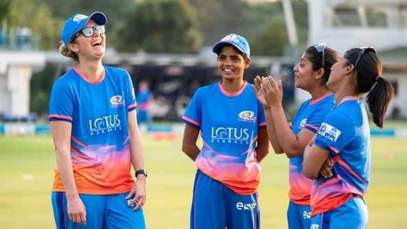 Charlotte Edwards new England Women Coach