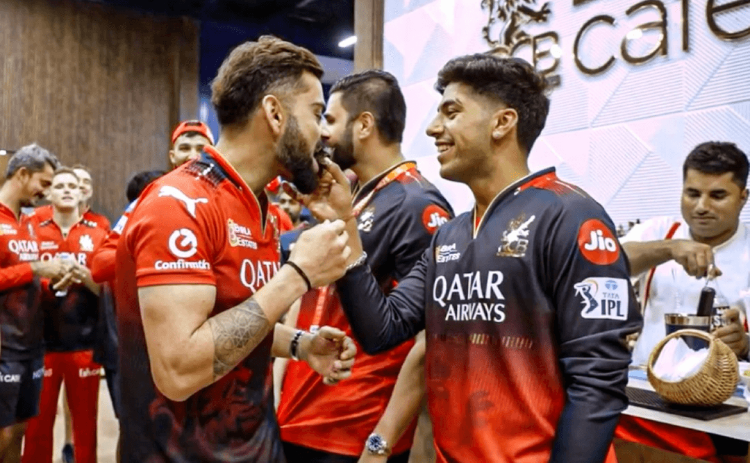 Virat Kohli on Swastik Chikara 