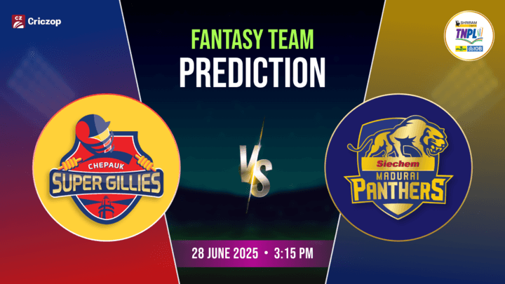 TNPL 2025 - CSG vs SMP: Dream11 Prediction
