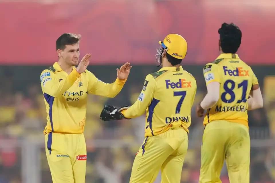 IPL 2025 Match 11 RR vs CSK Highlights: Nitish Rana Stands Tall, But CSK Strike to Peg RR Back