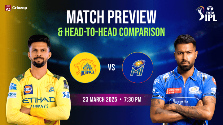 CSK vs MI Match Preview IPL 2025
