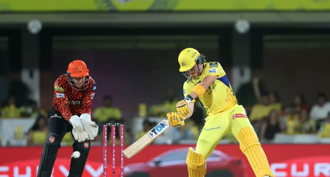 IPL 2025 - CSK vs SRH: Dewald Brevis' Blitz Not Enough as Chennai Collapse