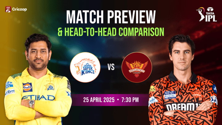 CSK vs SRH Match Preview 