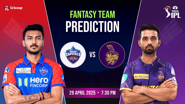 Dc vs KKR Fantasy Team 