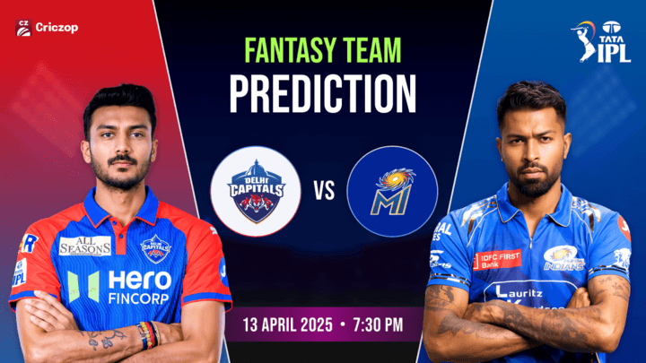 IPL 2025 - DC vs MI: Dream11 Prediction
