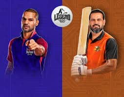 Delhi vs Gujarat Legends league