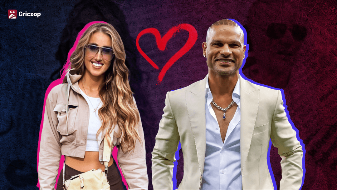 Who is Sophie Shine? Shikhar Dhawan's rumoured new girlfriend and life partner