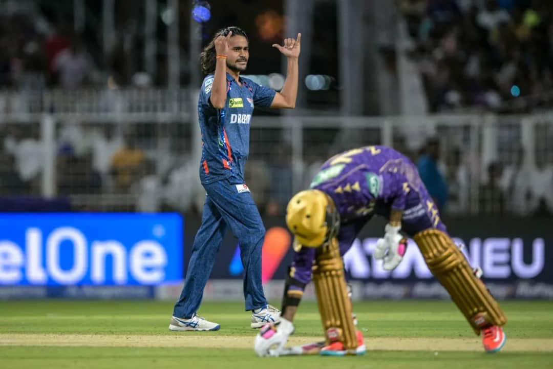 Digvesh Rathi Shines as Lucknow Defeat Kolkata By 4 Runs
