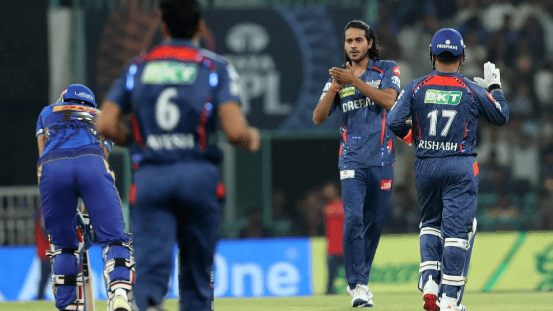 LSG spinner Digvesh Rathi slapped with 50% match fee fine after send off celebration