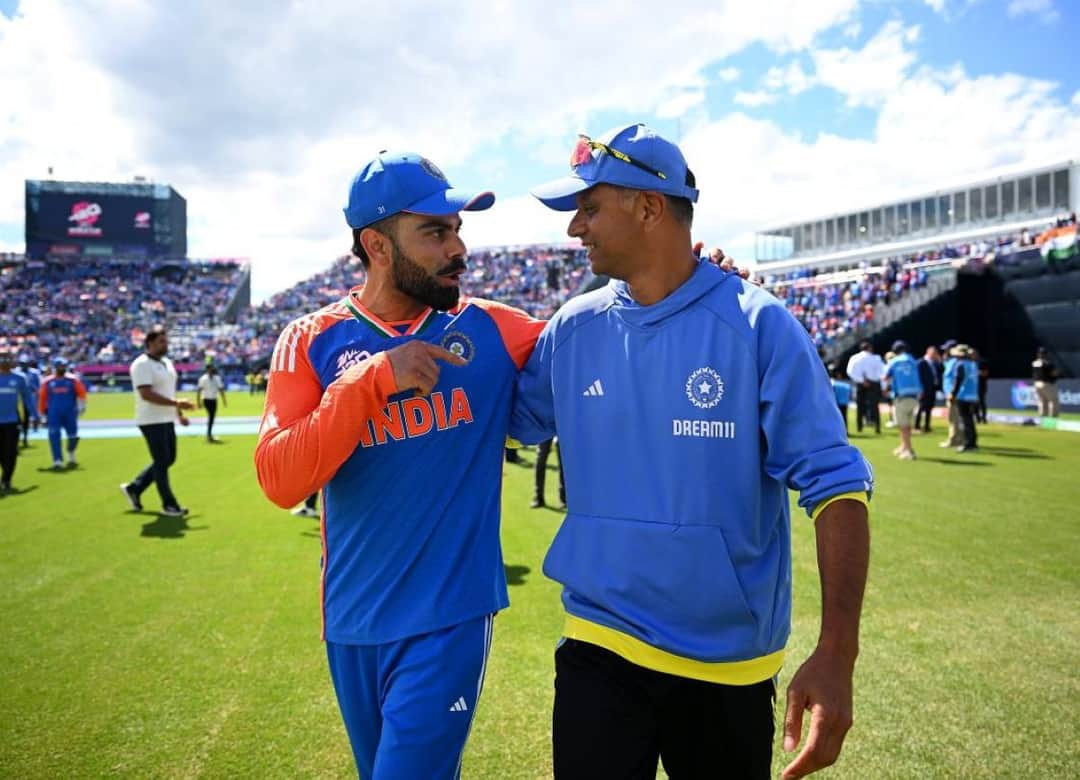 Dravid on Kohli being 'shortish'