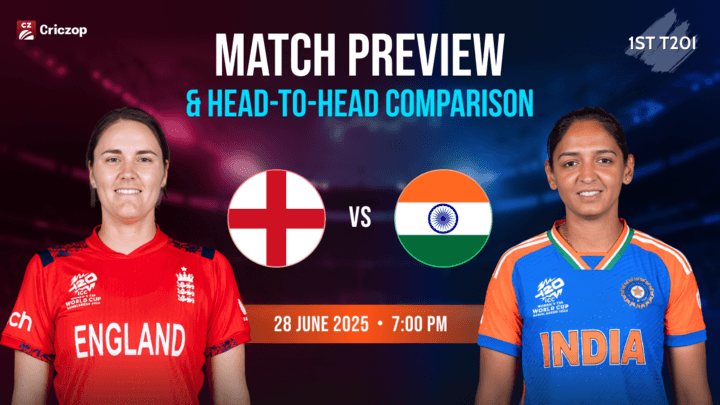 ENG-W vs IND-W - 1st T20I: Match Preview