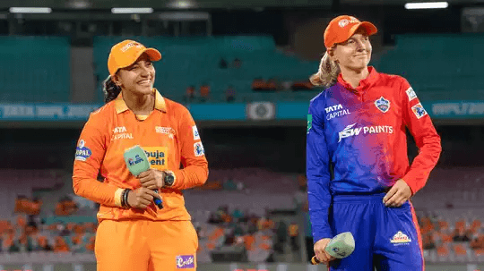 GGvsDC Live toss update