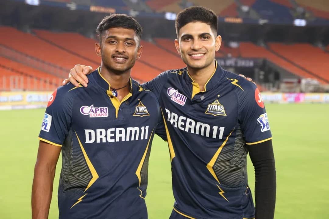 Gill Sai Sudarshan GT vs MI