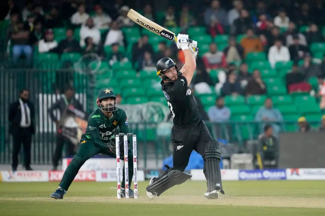 Glenn Phillips century first ODI vs Pakistan 