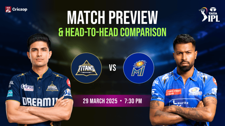GT vs MI Match Preview