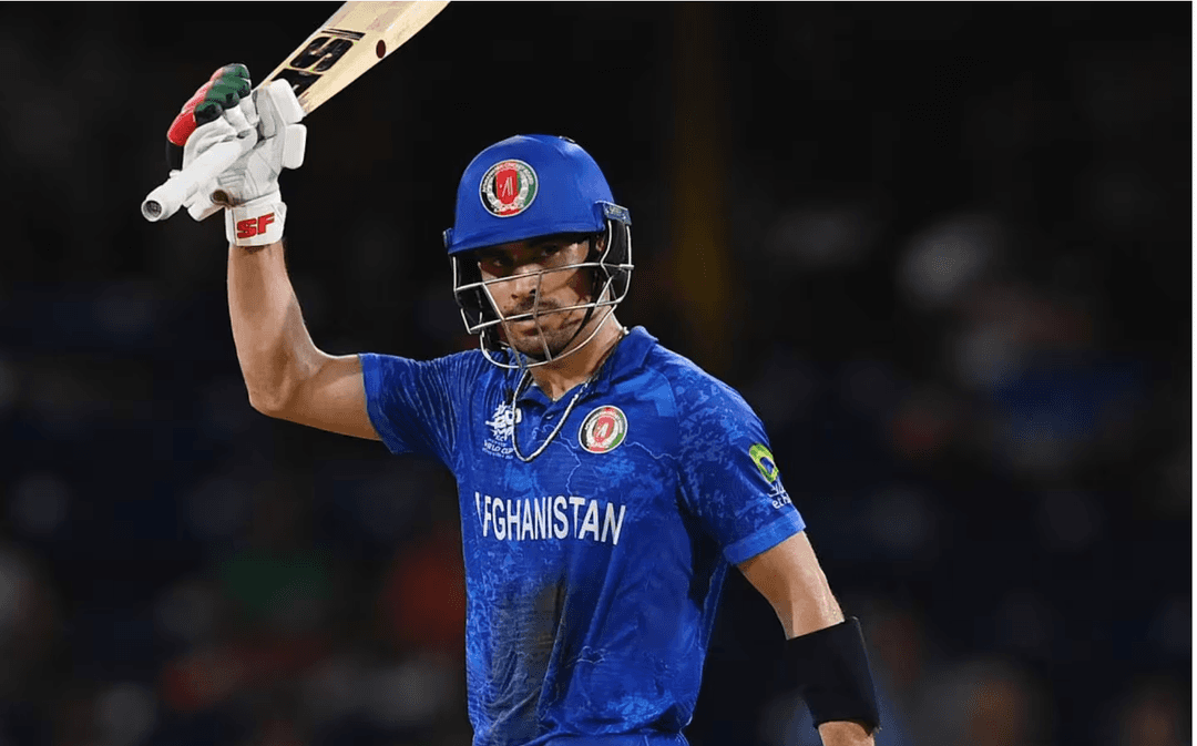 Gurbaz Record breaking Century