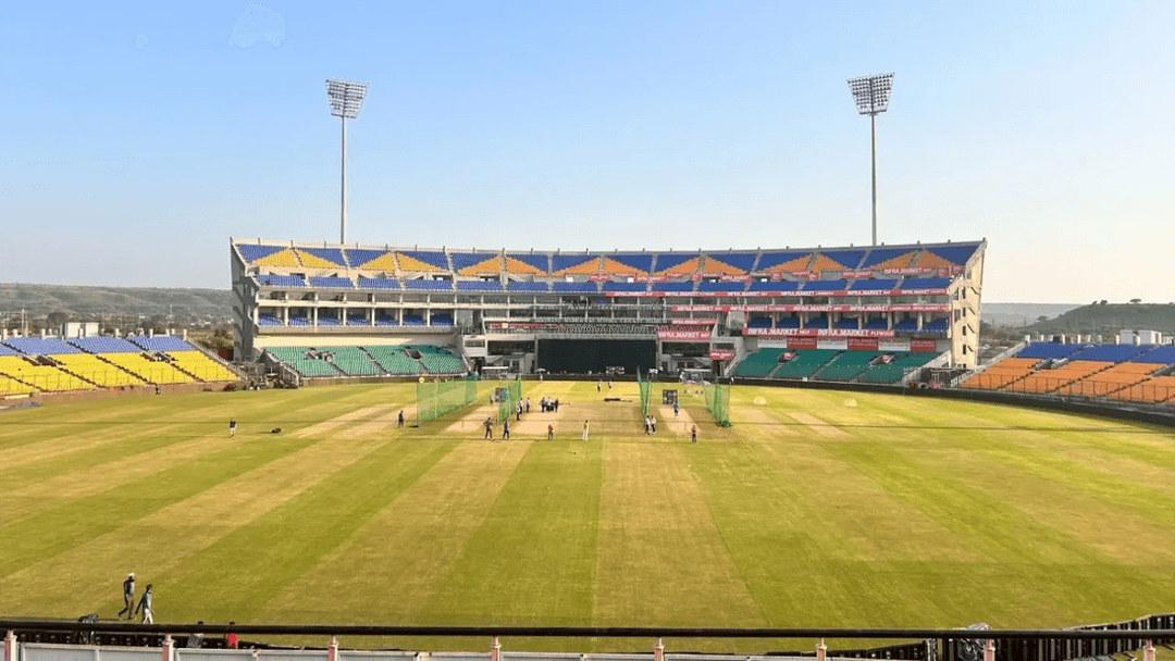 Gwalior International Cricket Stadium Pitch Report, Map, Stats & Records