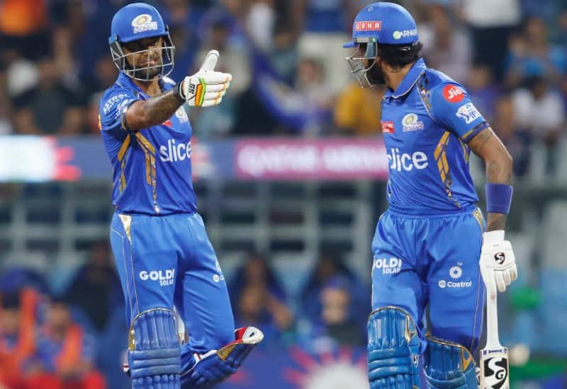 Hardik Pandya-Suryakymar Yadav for Mumbai Indians 