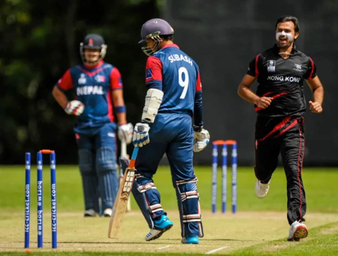 Hong Kong vs Nepal