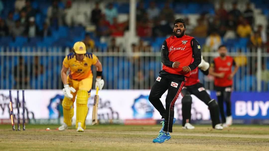 Desert Vipers vs Sharjah Warriors ILT20 2025 Qualifier 2