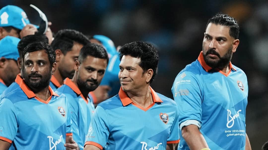 Indian Masters Defeat Australia Masters