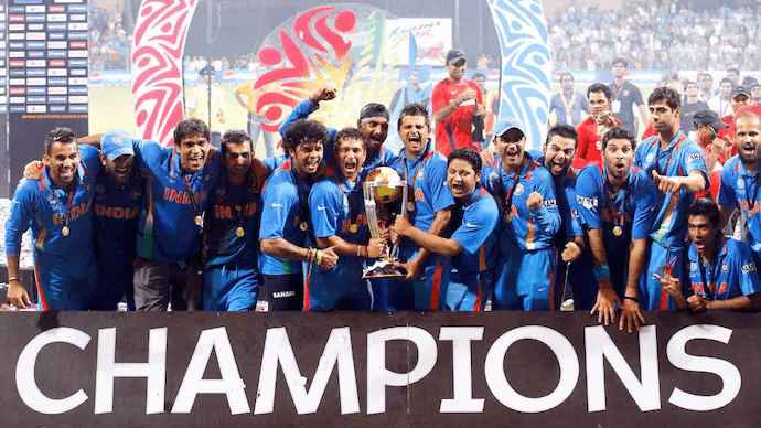 2011 World Cup Winning team