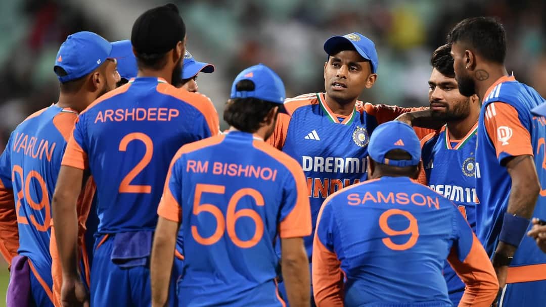 Indian T20 Team