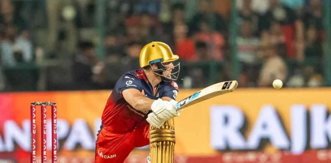 IPL 2025 Match 14 RCB vs GT Highlights Liam Livingstone, Tim David Help Bengaluru Recover to 169/8