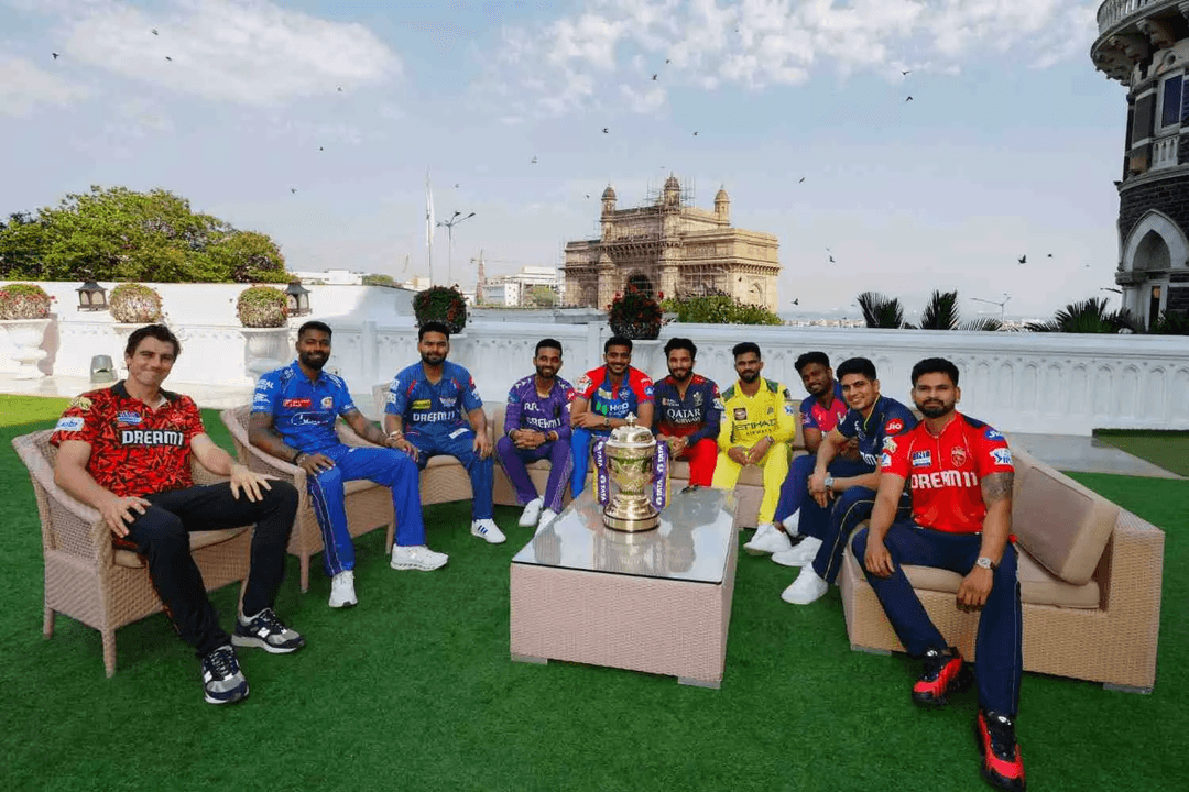 IPL 2025 Captains